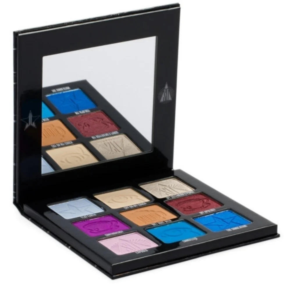 Jeffree Star Mini Controversy Eyeshadow Palette - Colab Shane Dawson NWT
